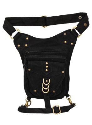 Steampunk hip lag bag