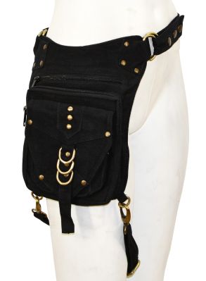 Steampunk hip lag bag