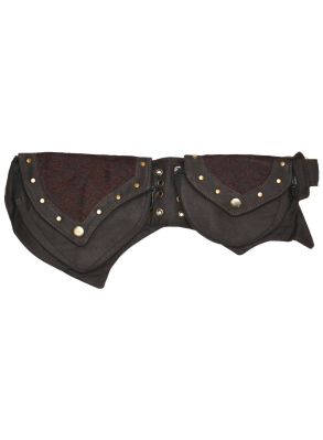Steampunk hobo waist bag