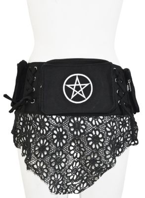 COSMIC WARRIOR HIP BELT BAG
