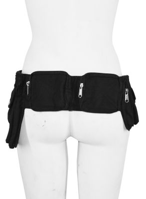 METAL TROOPER HIP BELT BAG