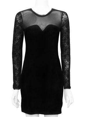 DARK VIXXEN DRESS