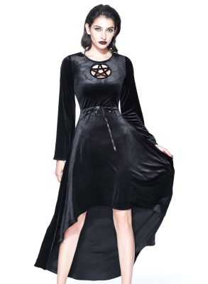 Morticia dress