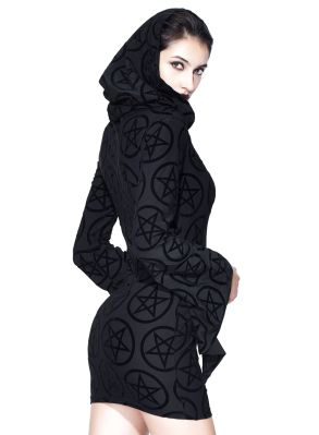 vampirella hooded dress