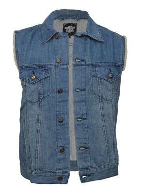 jeans vest