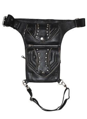 Burn to ride ride to live hip bag