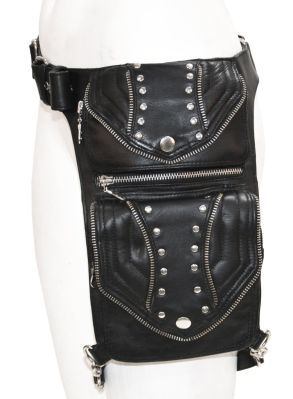 Burn to ride ride to live hip bag