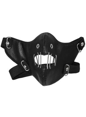 MOUTH STITCHING HALF MASK