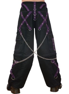 Transformers Trousers Purple