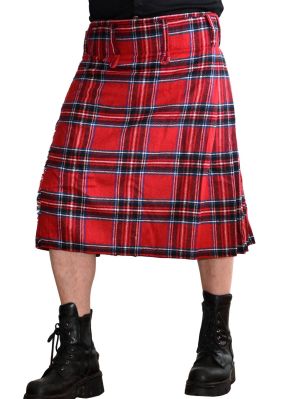Kilt- red