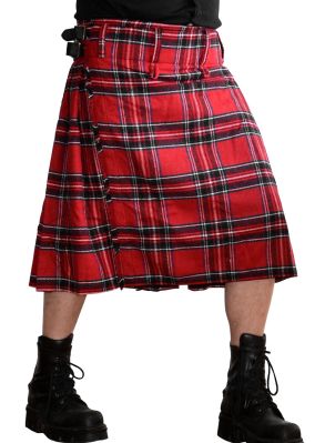 Kilt- red