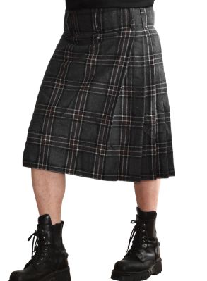Kilt- Gray