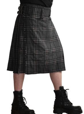 Kilt- Gray