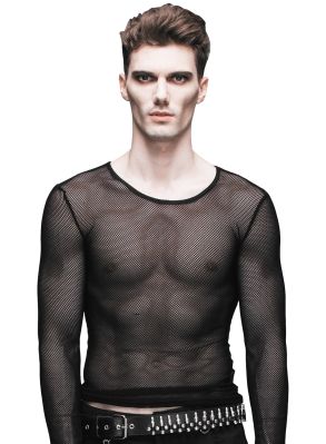 Unisex net top