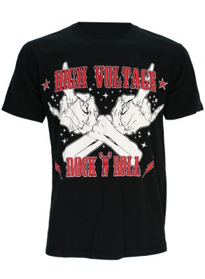 ROCK 'N' ROLL HANDS TEE