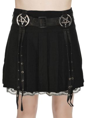 Enchantress pentagram skirt