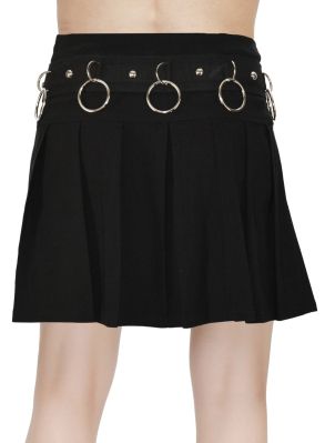 Gothic glam skirt