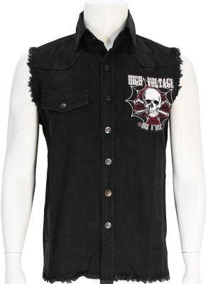 ACE OF SPADE SKULL SHIRT