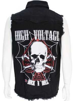 ACE OF SPADE SKULL SHIRT